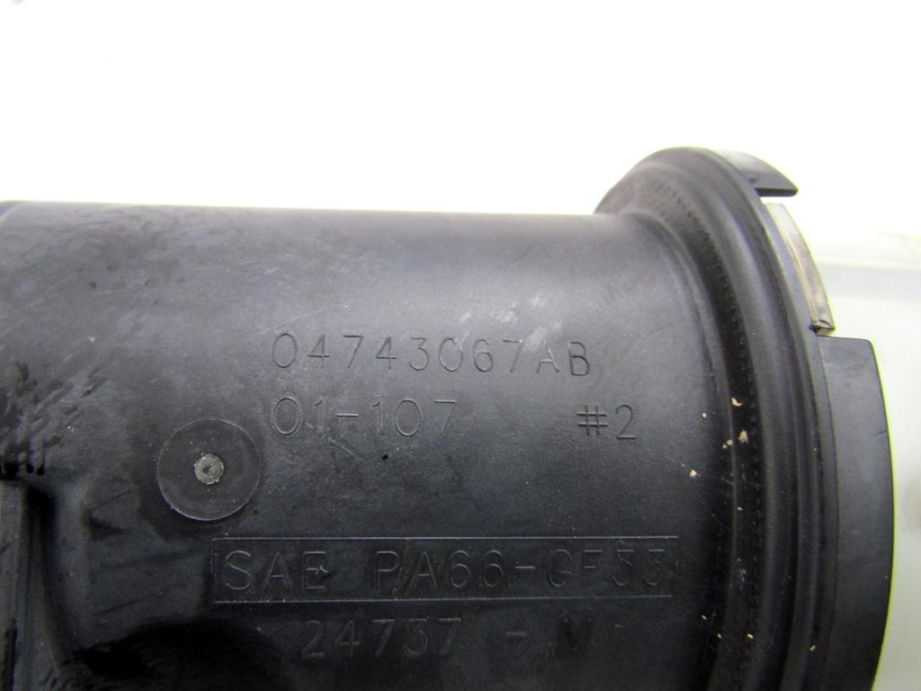 REZERVOAR CRPALKA  SERVO VOLAN OEM N. 04743067AB ORIGINAL REZERVNI DEL CHRYSLER VOYAGER/GRAN VOYAGER RG RS MK4 (2001 - 2007) DIESEL LETNIK 2001