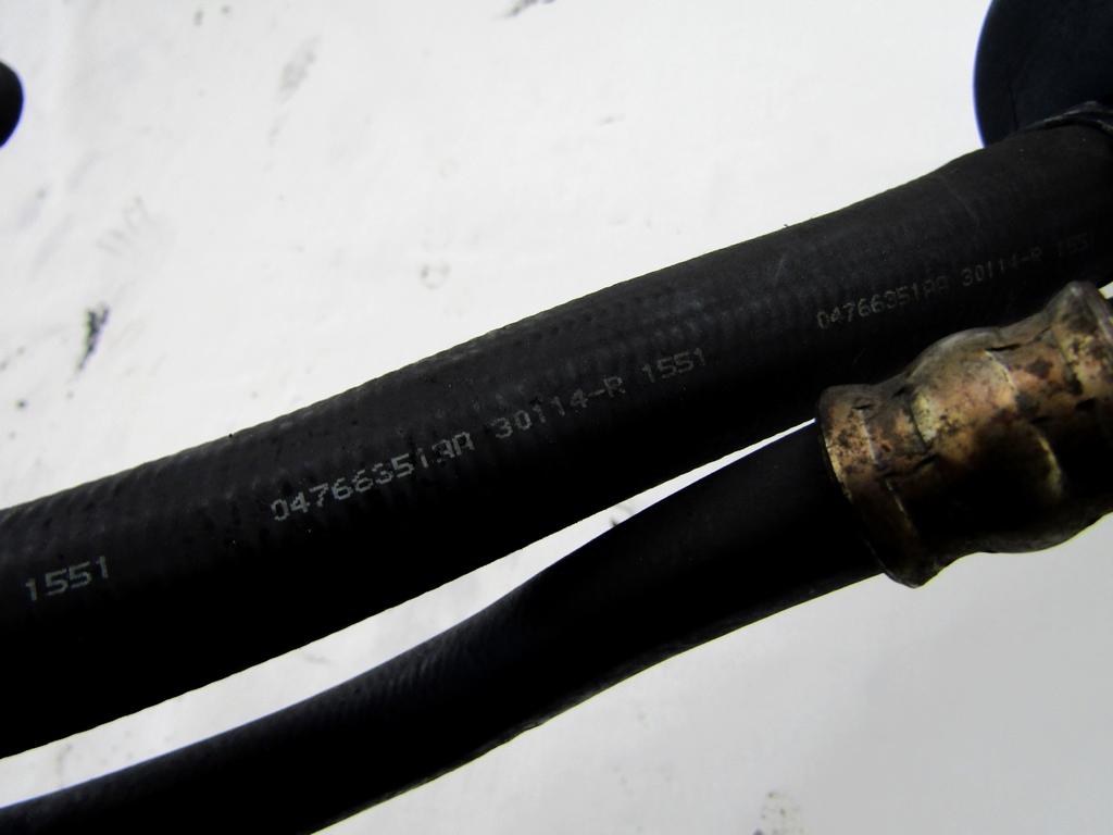 REZERVOAR CRPALKA  SERVO VOLAN OEM N. 04743067AB ORIGINAL REZERVNI DEL CHRYSLER VOYAGER/GRAN VOYAGER RG RS MK4 (2001 - 2007) DIESEL LETNIK 2001