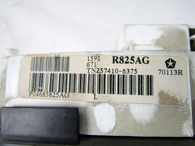 KILOMETER STEVEC OEM N. P04685825AG ORIGINAL REZERVNI DEL CHRYSLER VOYAGER/GRAN VOYAGER RG RS MK4 (2001 - 2007) DIESEL LETNIK 2001