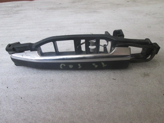 ZUNANJA KLJUKA ZADNJA LEVA VRATA OEM N. 2107600334 ORIGINAL REZERVNI DEL MERCEDES CLASSE E W210 S210 BER/SW (1995 - 1999) BENZINA LETNIK 1997