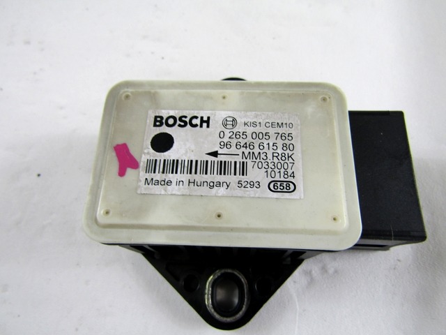 ESP OEM N. 0265005765 9664661580 ORIGINAL REZERVNI DEL PEUGEOT 3008 MK1 0U (2009 - 2016) DIESEL LETNIK 2010