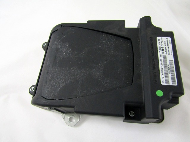 POTOVALNI RACUNALNIK OEM N. 96665877ZD ORIGINAL REZERVNI DEL PEUGEOT 3008 MK1 0U (2009 - 2016) DIESEL LETNIK 2010