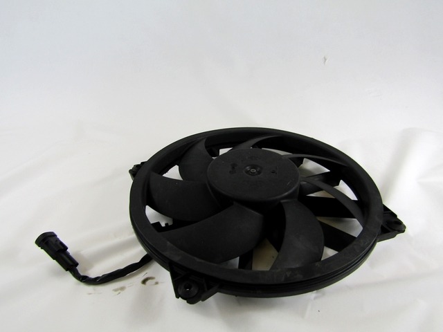 VENTILATOR HLADILNIKA OEM N. 1253K4 ORIGINAL REZERVNI DEL PEUGEOT 3008 MK1 0U (2009 - 2016) DIESEL LETNIK 2010