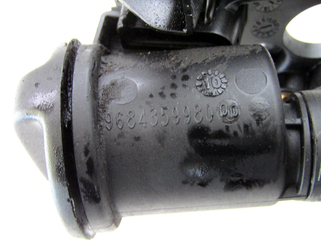 LOVILNIK OLJA OEM N. 9684359980 ORIGINAL REZERVNI DEL PEUGEOT 3008 MK1 0U (2009 - 2016) DIESEL LETNIK 2010