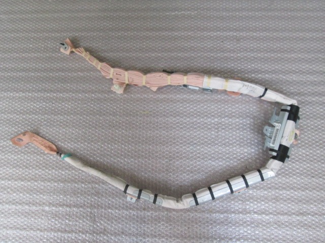 ZRACNA BLAZINA GLAVA LEVA OEM N. D65157KN0D ORIGINAL REZERVNI DEL MAZDA 2 DE DH MK2 (2007 - 2014) BENZINA LETNIK 2008
