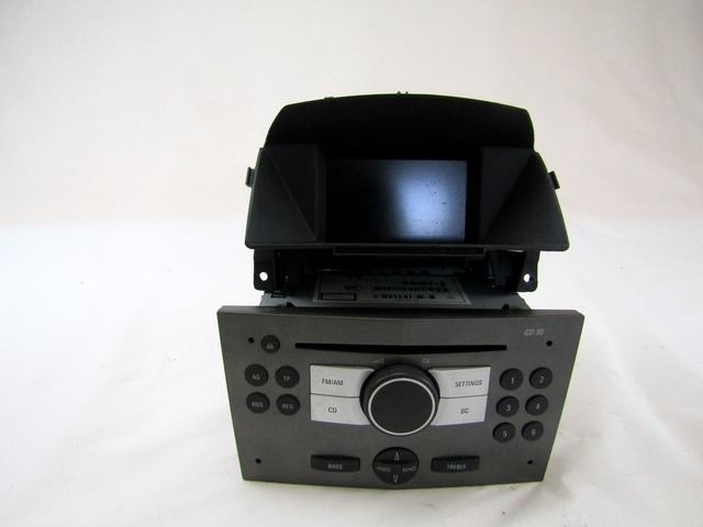 RADIO CD / OJACEVALNIK / IMETNIK HIFI OEM N. 13190856 453116246 13208089 565412769 ORIGINAL REZERVNI DEL OPEL ZAFIRA B A05 M75 (2005 - 2008) BENZINA LETNIK 2006