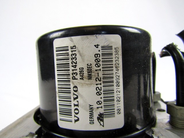 ABS AGREGAT S PUMPO OEM N. P31423315 ORIGINAL REZERVNI DEL VOLVO V40 MK1 525 526 (2012 - 2016)BENZINA LETNIK 2015