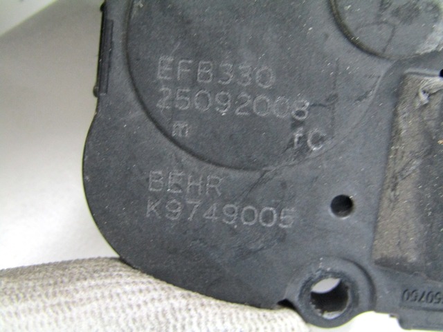 MOTORCEK OGREVANJA OEM N. K9749005 ORIGINAL REZERVNI DEL AUDI A4 B8 8K2 BER/SW/CABRIO (2007 - 11/2015) DIESEL LETNIK 2008