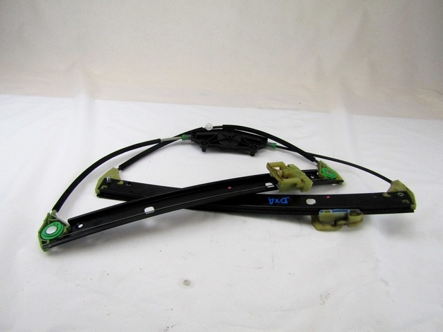 MEHANIZEM VETROBRANSKEGA STEKLA PREDNJIH VRAT OEM N. 8K0837462 ORIGINAL REZERVNI DEL AUDI A4 B8 8K2 BER/SW/CABRIO (2007 - 11/2015) DIESEL LETNIK 2008