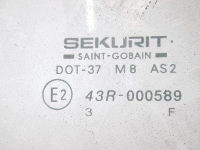 FIKSNO LEVO STEKLO OEM N.  ORIGINAL REZERVNI DEL FIAT 682 SERIE T T2 T3 T4 N N2 N3 N4 683 (1952 - 1988)DIESEL LETNIK 1954