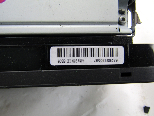 RADIO CD / OJACEVALNIK / IMETNIK HIFI OEM N. 1560730930 7646302316 ORIGINAL REZERVNI DEL ALFA ROMEO 159 939 BER/SW (2005 - 2013) BENZINA LETNIK 2008