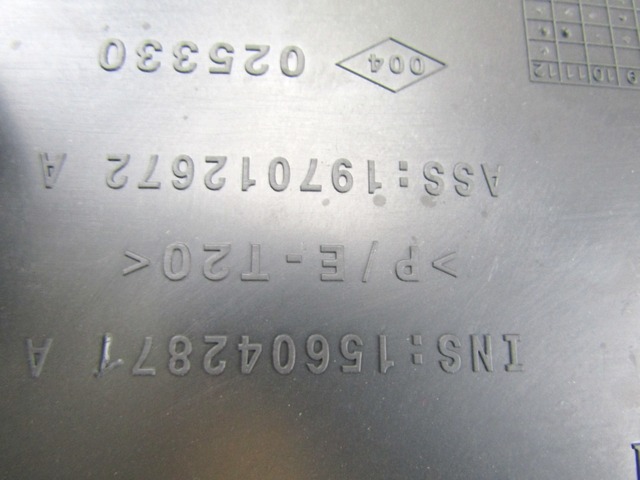 VRATNI PANEL OEM N. PNPDTRNMEGANEBZ01MK3SW5P ORIGINAL REZERVNI DEL RENAULT MEGANE MK3 BZ0/1 B3 DZ0/1 KZ0/1 BER/SPORTOUR/ESTATE (2009 - 2015) DIESEL LETNIK 2011