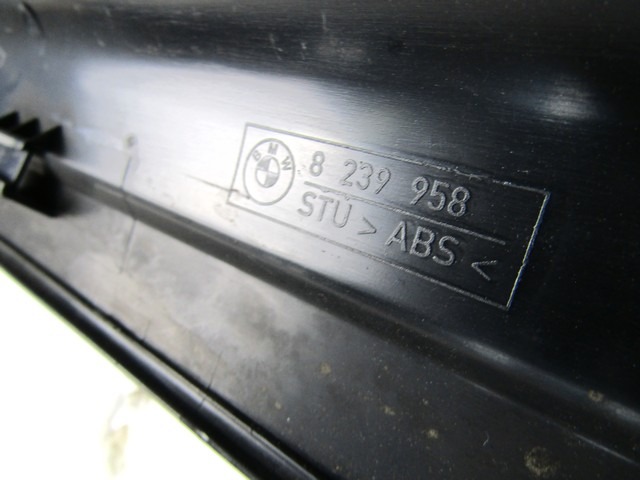 NOTRANJA OBLOGA PRAGA  OEM N. 8239958 ORIGINAL REZERVNI DEL BMW SERIE 3 E46 BER/SW/COUPE/CABRIO LCI R (2002 - 2005) DIESEL LETNIK 2004