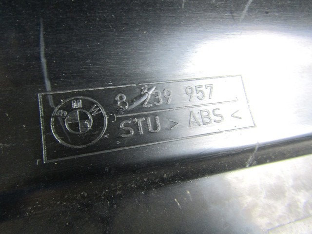 NOTRANJA OBLOGA PRAGA  OEM N. 8239957 ORIGINAL REZERVNI DEL BMW SERIE 3 E46 BER/SW/COUPE/CABRIO LCI R (2002 - 2005) DIESEL LETNIK 2004