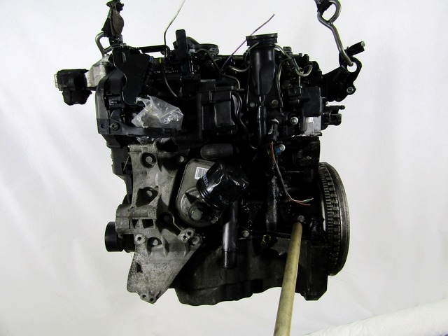 MOTOR OEM N. K9KR8 ORIGINAL REZERVNI DEL RENAULT MEGANE MK3 BZ0/1 B3 DZ0/1 KZ0/1 BER/SPORTOUR/ESTATE (2009 - 2015) DIESEL LETNIK 2011