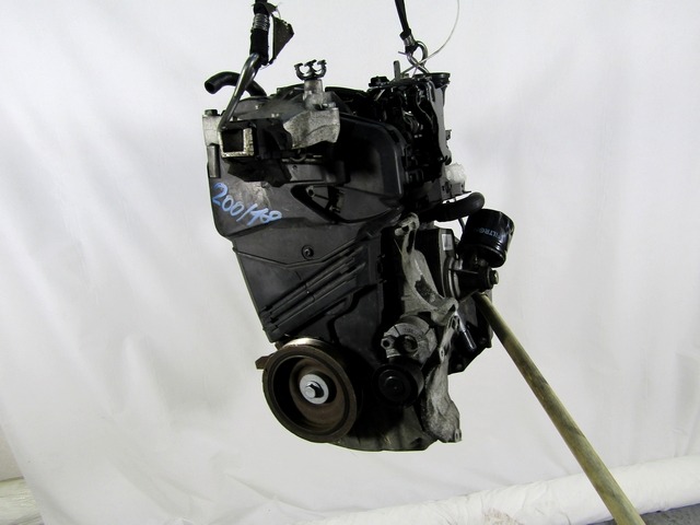 MOTOR OEM N. K9KR8 ORIGINAL REZERVNI DEL RENAULT MEGANE MK3 BZ0/1 B3 DZ0/1 KZ0/1 BER/SPORTOUR/ESTATE (2009 - 2015) DIESEL LETNIK 2011