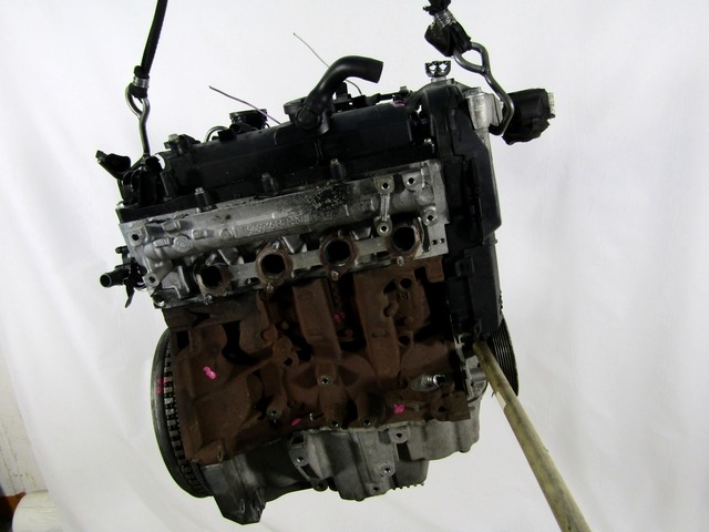 MOTOR OEM N. K9KR8 ORIGINAL REZERVNI DEL RENAULT MEGANE MK3 BZ0/1 B3 DZ0/1 KZ0/1 BER/SPORTOUR/ESTATE (2009 - 2015) DIESEL LETNIK 2011