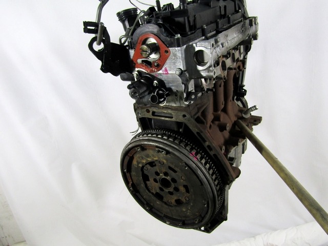 MOTOR OEM N. K9KR8 ORIGINAL REZERVNI DEL RENAULT MEGANE MK3 BZ0/1 B3 DZ0/1 KZ0/1 BER/SPORTOUR/ESTATE (2009 - 2015) DIESEL LETNIK 2011