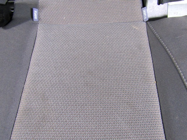 TRETJA VRSTA ENOJNI SEDEZ BLAGO OEM N. 23PSTSTALTEAXL5P8RMV5P ORIGINAL REZERVNI DEL SEAT ALTEA XL 5P8 R (2009 - 2015) DIESEL LETNIK 2011