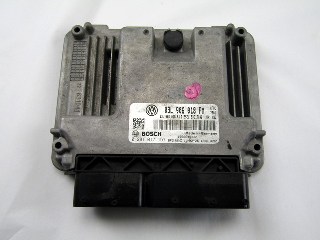 KOMPLET ODKLEPANJE IN VZIG  OEM N. 22504 KIT ACCENSIONE AVVIAMENTO ORIGINAL REZERVNI DEL SEAT ALTEA XL 5P8 R (2009 - 2015) DIESEL LETNIK 2011
