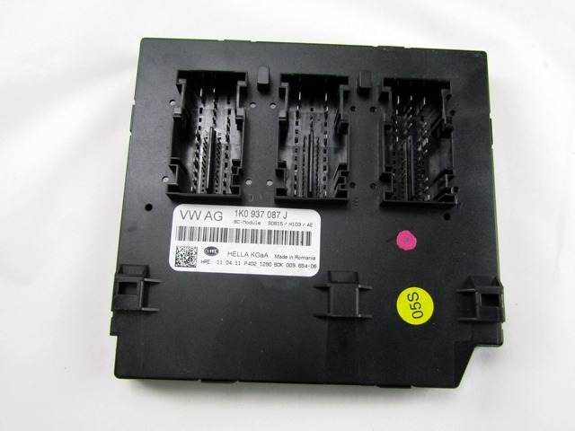 KOMPLET ODKLEPANJE IN VZIG  OEM N. 22504 KIT ACCENSIONE AVVIAMENTO ORIGINAL REZERVNI DEL SEAT ALTEA XL 5P8 R (2009 - 2015) DIESEL LETNIK 2011