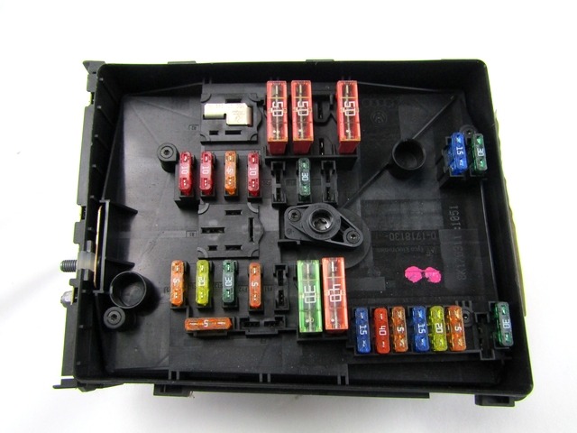 KOMPLET ODKLEPANJE IN VZIG  OEM N. 22504 KIT ACCENSIONE AVVIAMENTO ORIGINAL REZERVNI DEL SEAT ALTEA XL 5P8 R (2009 - 2015) DIESEL LETNIK 2011
