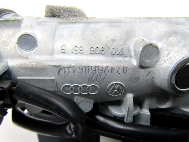 KOMPLET ODKLEPANJE IN VZIG  OEM N. 22504 KIT ACCENSIONE AVVIAMENTO ORIGINAL REZERVNI DEL SEAT ALTEA XL 5P8 R (2009 - 2015) DIESEL LETNIK 2011