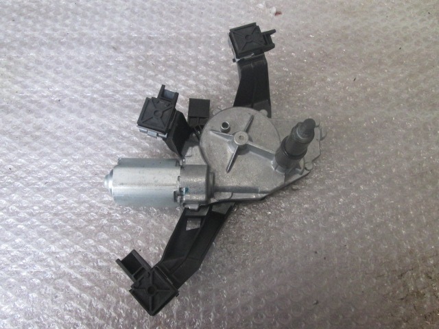 MOTORCEK ZADNJEGA BRISALCA OEM N. 6405AN ORIGINAL REZERVNI DEL PEUGEOT 207 / 207 CC WA WC WD WK (2006 - 05/2009) BENZINA LETNIK 2008