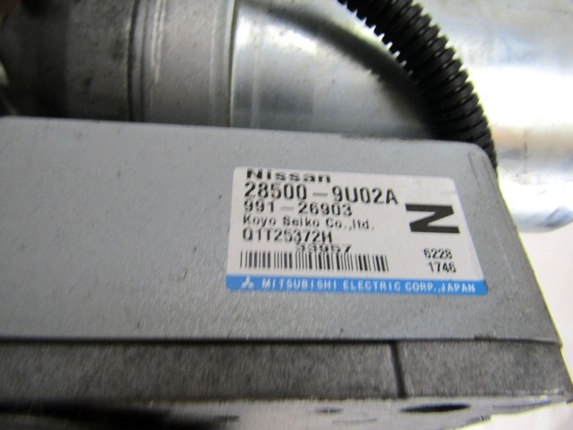 VOLANSKI DROG OEM N. 28500-9U02A 488109U10A ORIGINAL REZERVNI DEL NISSAN NOTE E11 MK1 (2005 - 2013)DIESEL LETNIK 2006