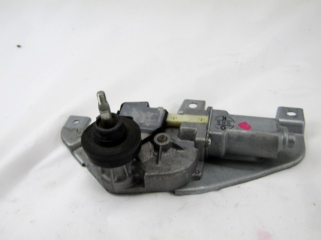 MOTORCEK ZADNJEGA BRISALCA OEM N. 71768300 ORIGINAL REZERVNI DEL FIAT SEDICI FY (2006 - 4/2009) DIESEL LETNIK 2007