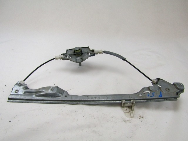 ROCNI SISTEM ZA DVIGOVANJE ZADNJEGA STEKLA  OEM N. 8200219258 ORIGINAL REZERVNI DEL RENAULT MODUS F/JP0 R (2008 - 09/2013) DIESEL LETNIK 2011