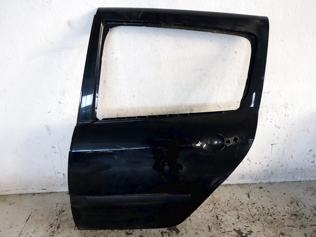 ZADNJA LEVA VRATA  OEM N. 821014278R ORIGINAL REZERVNI DEL RENAULT MODUS F/JP0 R (2008 - 09/2013) DIESEL LETNIK 2011