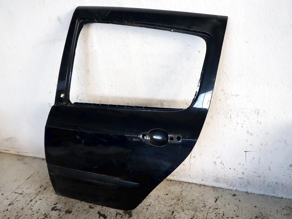 ZADNJA LEVA VRATA  OEM N. 821014278R ORIGINAL REZERVNI DEL RENAULT MODUS F/JP0 R (2008 - 09/2013) DIESEL LETNIK 2011