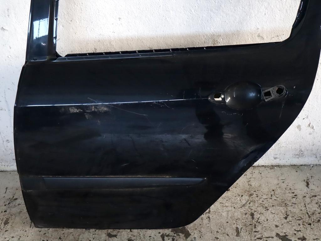 ZADNJA LEVA VRATA  OEM N. 821014278R ORIGINAL REZERVNI DEL RENAULT MODUS F/JP0 R (2008 - 09/2013) DIESEL LETNIK 2011