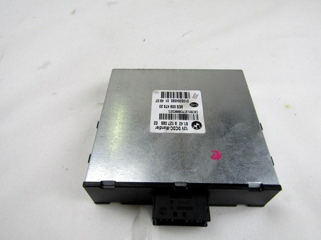 RAZNE KRMILNE ENOTE  OEM N. 61429127088 ORIGINAL REZERVNI DEL MINI ONE / COOPER BERLINA CABRIO R56 R57 (2007 - 2013) DIESEL LETNIK 2008