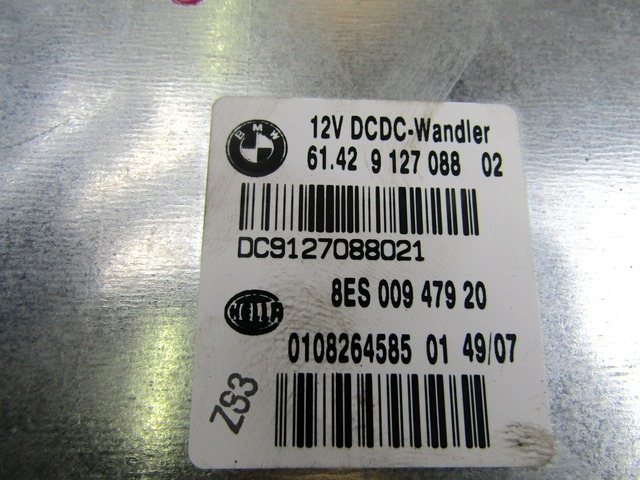 RAZNE KRMILNE ENOTE  OEM N. 61429127088 ORIGINAL REZERVNI DEL MINI ONE / COOPER BERLINA CABRIO R56 R57 (2007 - 2013) DIESEL LETNIK 2008