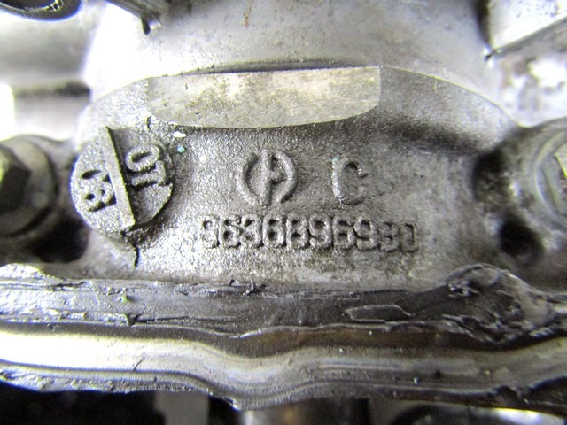 GLAVA, CILINDER IN DELI OEM N. 9636896980 ORIGINAL REZERVNI DEL PEUGEOT 107 PM PN (2005 - 2014) DIESEL LETNIK 2006