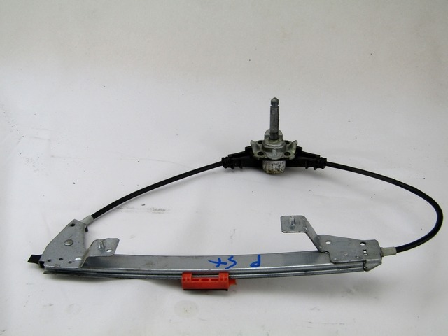 ROCNI SISTEM ZA DVIGOVANJE ZADNJEGA STEKLA  OEM N. 51723324 ORIGINAL REZERVNI DEL FIAT PUNTO 199 MK3 (2011 - 2017)DIESEL LETNIK 2012