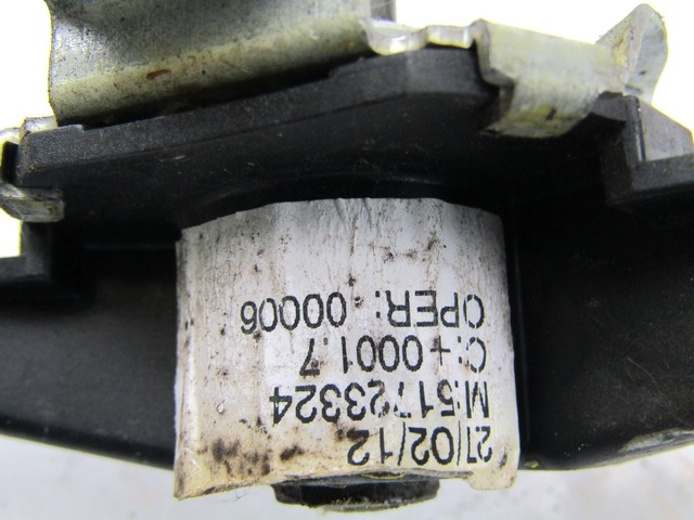 ROCNI SISTEM ZA DVIGOVANJE ZADNJEGA STEKLA  OEM N. 51723324 ORIGINAL REZERVNI DEL FIAT PUNTO 199 MK3 (2011 - 2017)DIESEL LETNIK 2012