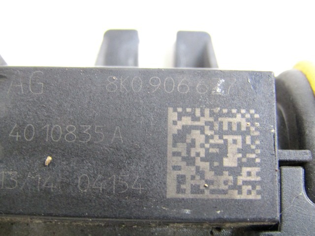 ELEKTROVENTIL  OEM N. 8K090627 ORIGINAL REZERVNI DEL AUDI A5 8T R COUPE/5P  (08/2011 - 06/2016) DIESEL LETNIK 2012
