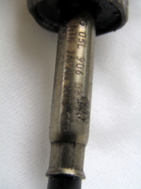 TIPALO TEMPERATURE IZPUSNIH PLINOV OEM N. 03L906088BE ORIGINAL REZERVNI DEL AUDI A5 8T R COUPE/5P  (08/2011 - 06/2016) DIESEL LETNIK 2012