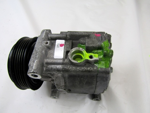 KOMPRESOR KLIME  OEM N. 51747318 ORIGINAL REZERVNI DEL FORD KA RU8 MK2 (2008 - 2016) BENZINA LETNIK 2010