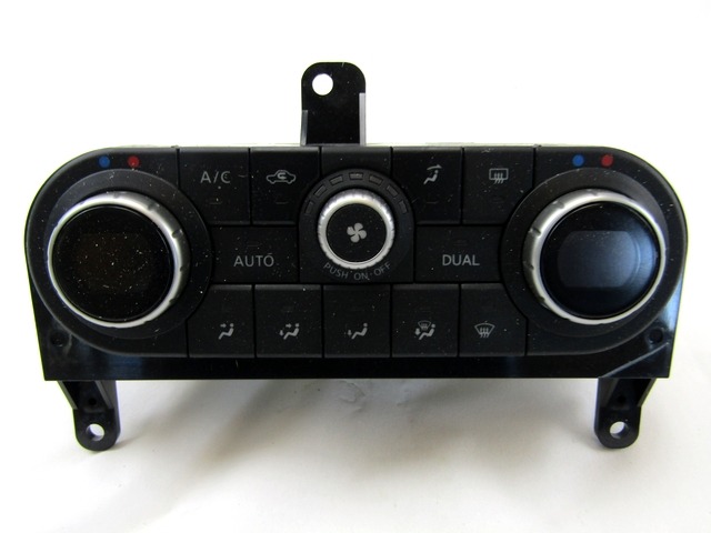 KONTROLNA ENOTA KLIMATSKE NAPRAVE / AVTOMATSKA KLIMATSKA NAPRAVA OEM N. 27500BR57A ORIGINAL REZERVNI DEL NISSAN QASHQAI J10E (03/2010 - 2013) DIESEL LETNIK 2013
