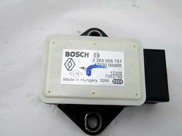 ESP OEM N. 0265005757 479300006R ORIGINAL REZERVNI DEL NISSAN QASHQAI J10E (03/2010 - 2013) DIESEL LETNIK 2013