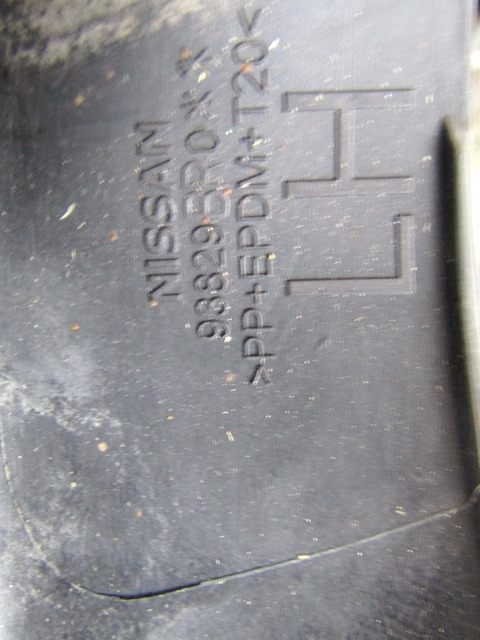 OEM N. 93829BR000 ORIGINAL REZERVNI DEL NISSAN QASHQAI J10E (03/2010 - 2013) DIESEL LETNIK 2013