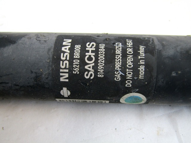 ZADNJI AMORTIZERJI OEM N. 56210BR00B ORIGINAL REZERVNI DEL NISSAN QASHQAI J10E (03/2010 - 2013) DIESEL LETNIK 2013