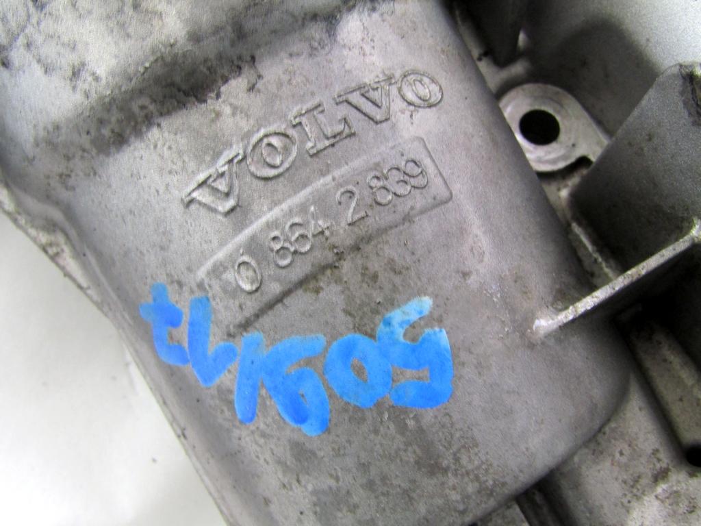 TOPLOTNI IZMENJEVALNIK/FILTER OLJA  OEM N. 6740273266 08642839 ORIGINAL REZERVNI DEL VOLVO V70 MK2 285 (2000 - 2007) DIESEL LETNIK 2004