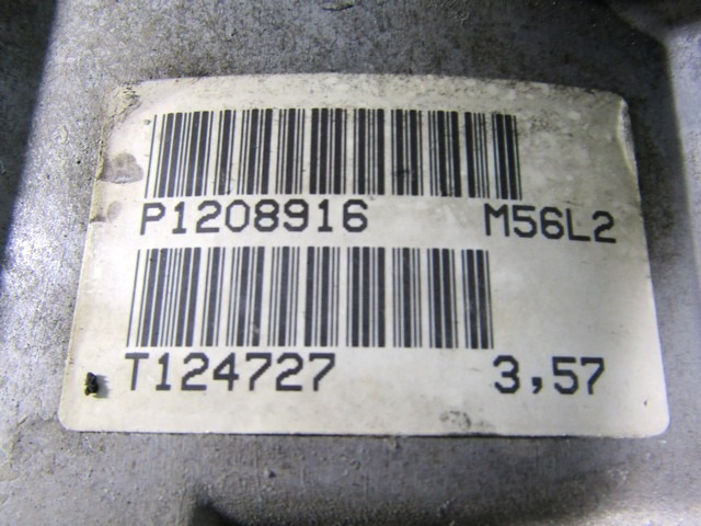 ROCNI MENJALNIK OEM N. P1208916 ORIGINAL REZERVNI DEL VOLVO S70 V70 874 875 876 MK1 (1996 - 2000)DIESEL LETNIK 1999