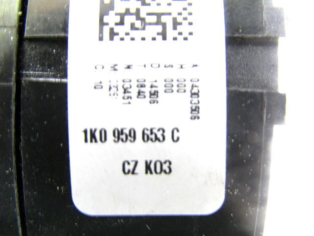 KONTAKT SPIRALA OEM N. 1K0959653C ORIGINAL REZERVNI DEL SEAT ALTEA 5P1 (2004 - 02/2009)BENZINA LETNIK 2006