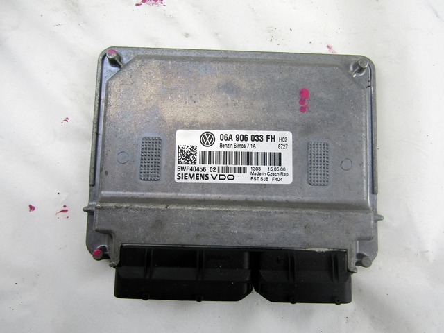 KOMPLET ODKLEPANJE IN VZIG  OEM N. 17900 KIT ACCENSIONE AVVIAMENTO ORIGINAL REZERVNI DEL SEAT ALTEA 5P1 (2004 - 02/2009)BENZINA LETNIK 2006